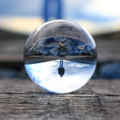 return to the world in front of the mirror