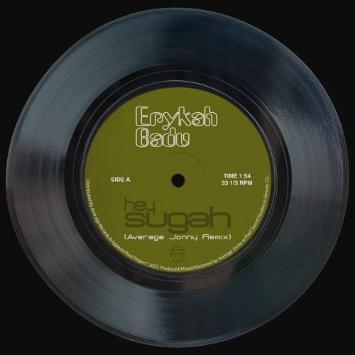 HEY SUGAH (interlude) - ERYKAH BADU (AVERAGE JONNY REMIX)