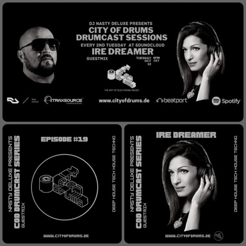 City Of Drums Drumcast Series #19 - Ire Dreamer Guestmix presented by DJ Nasty Deluxe