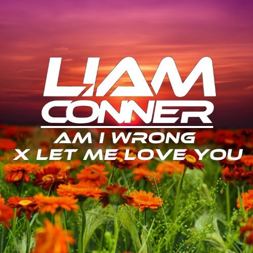 Am I Wrong X Let Me Love You (Liam Conner Mashup)