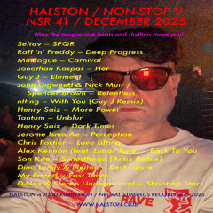 HALSTON / NON-STOP V / NSR 41 / DECEMBER 2025