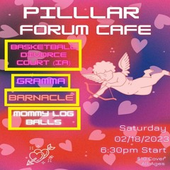 BASKETBALL DIVORCE COURT (IA)@ the Pillar Forum Cafe 02-18-23