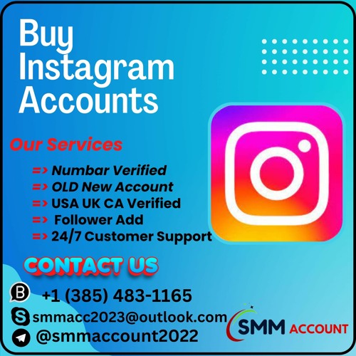 Buy Instagram Accounts