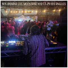 Ben Annand Live at Moontribe NYD 1-1-25 Los Angeles