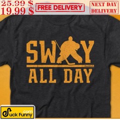 Sway All Day Vintage Hockey Shirt