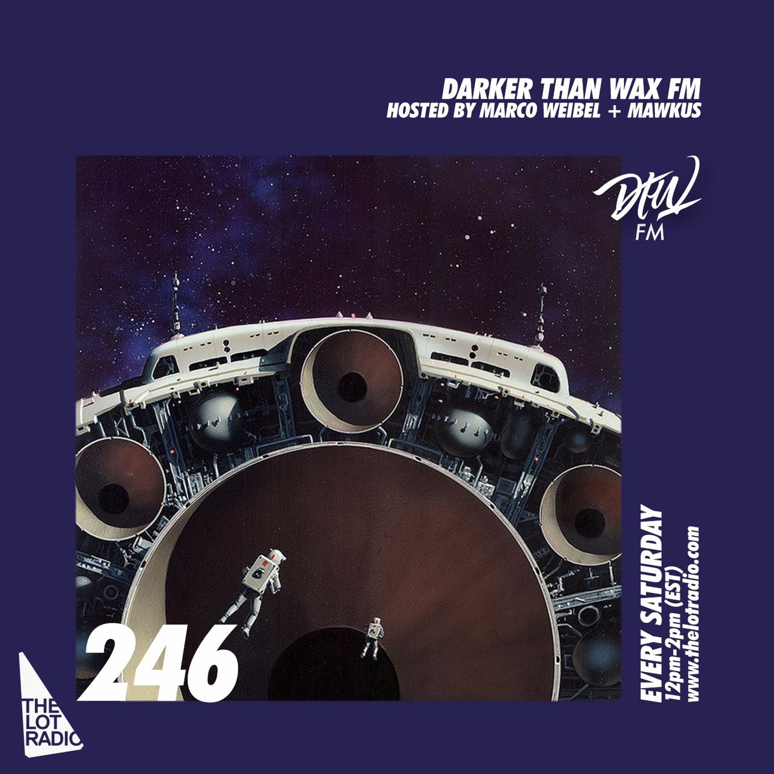 Darker Than Wax FM