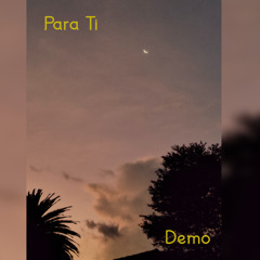 Cuco - Para Ti (demo cover)