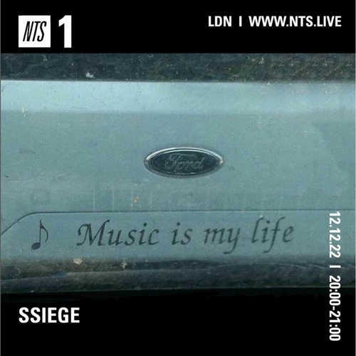 SSIEGE @ 𝙉𝙏𝙎 Radio - Dec '22