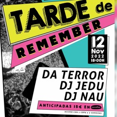 DA TERROR @ TARDEO REMEMBER (EL CAU TARRAGONA) 12 11 2022