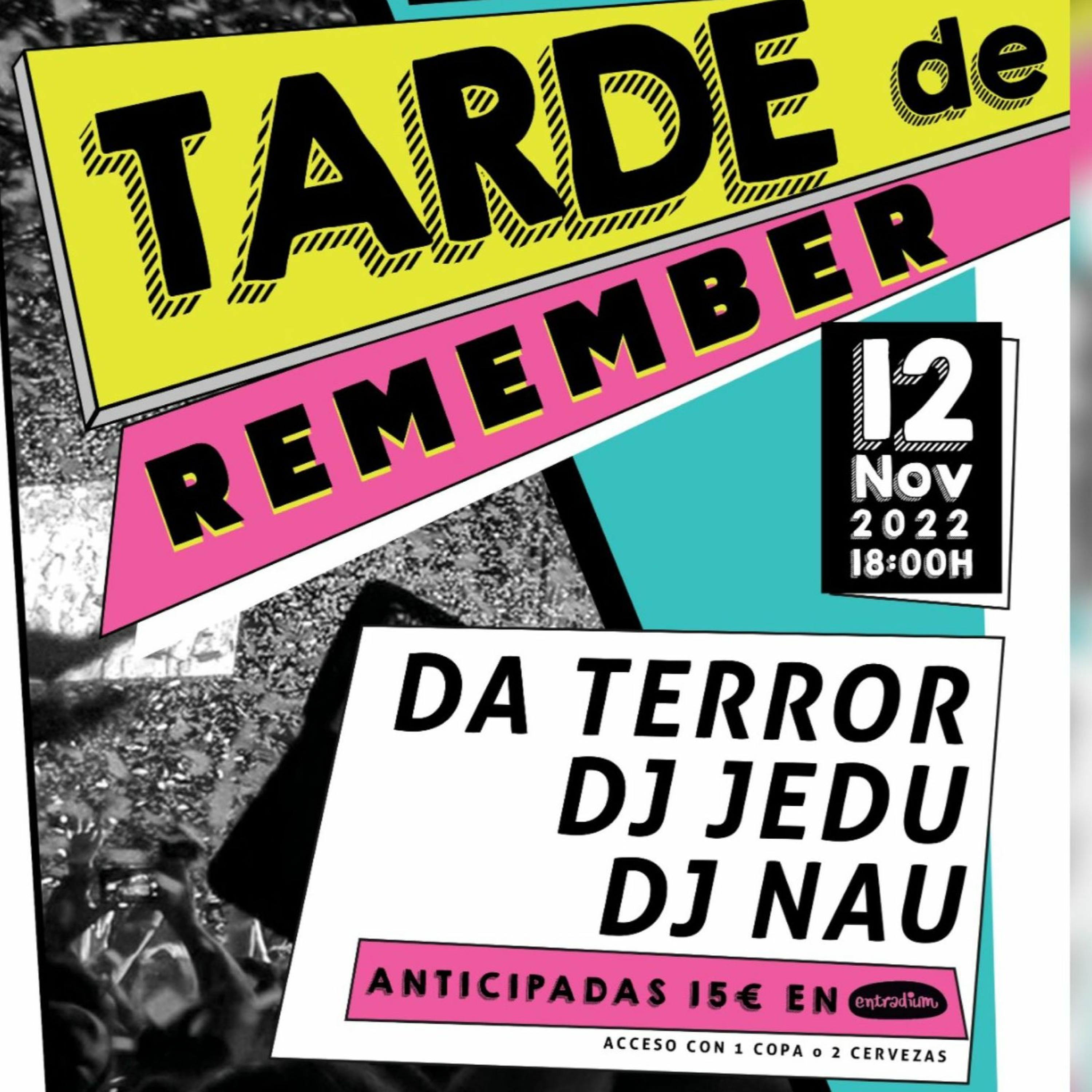 DA TERROR @ TARDEO REMEMBER (EL CAU TARRAGONA) 12 11 2022 episode artwork