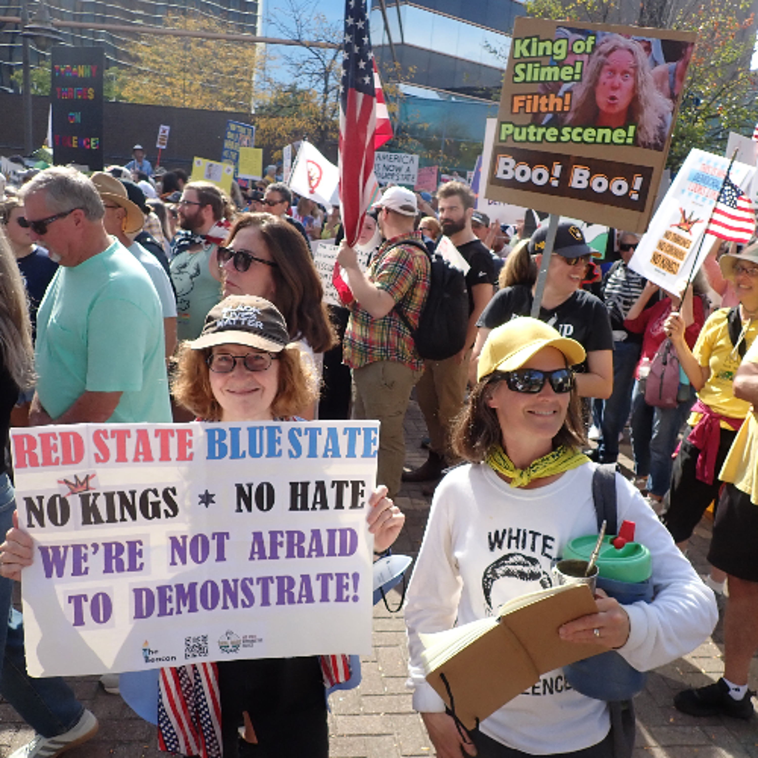Truth to Power | Highlights from No Kings Louisville Protests | Hour 2 | 10-24-25