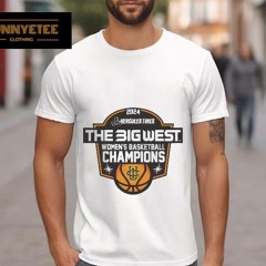 Big West Women’s Basketball Uc Irvine 2024 Champions Shirt