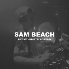 Sam Beach LIVE @ Take Off Halloween - Ministry Of Sound - London (31.10.25)