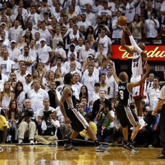 HIS 3 POINTER... BANG