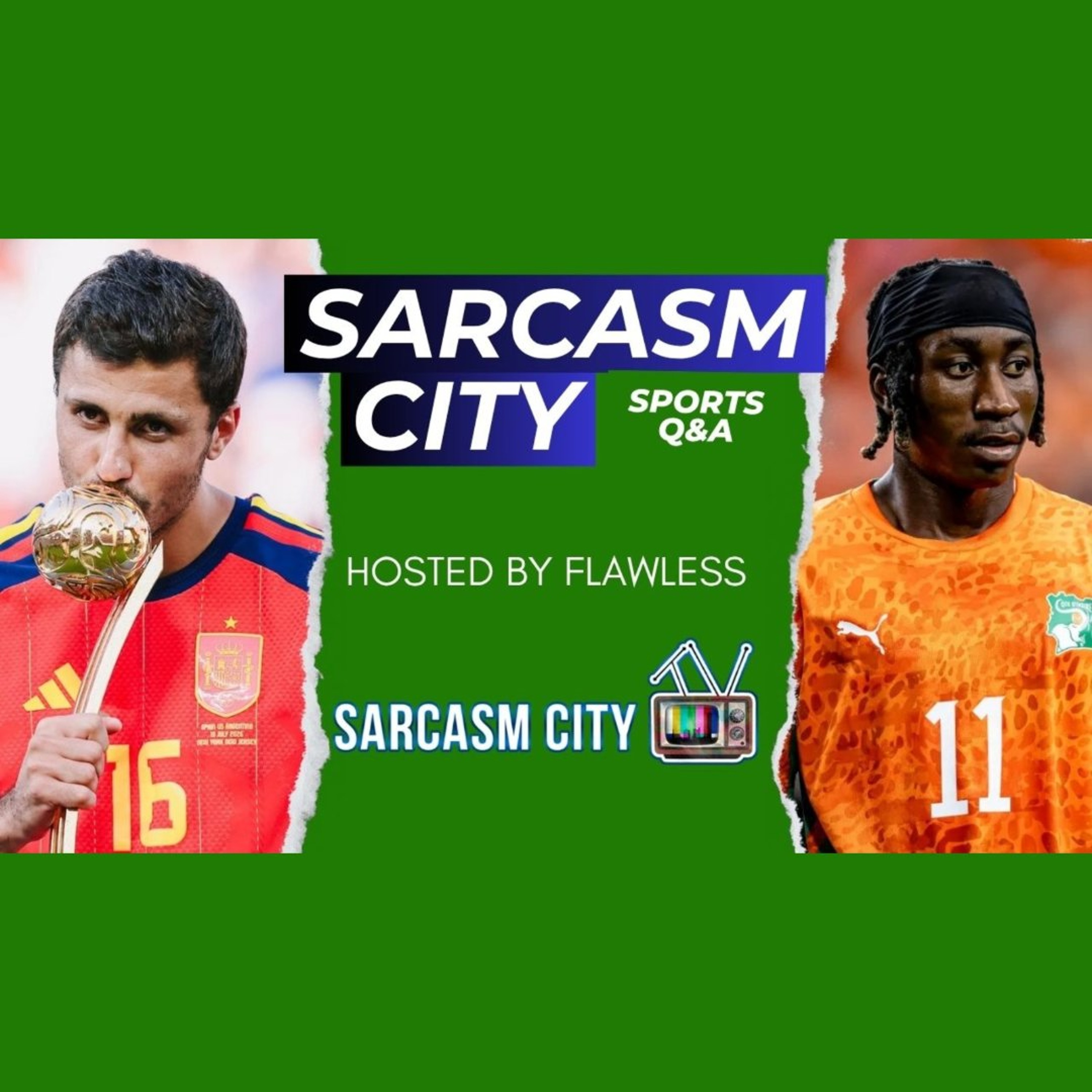 REAL MADRID WANT RODRI & MAKE A BID FOR YAN DIOMANDE - Q&A episode artwork