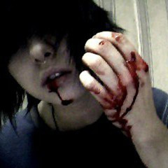self harm adddict w/whintie