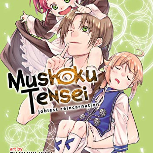 VIEW EPUB 📙 Mushoku Tensei: Jobless Reincarnation Vol. 9 by  Rifujin na Magonote,Yuk