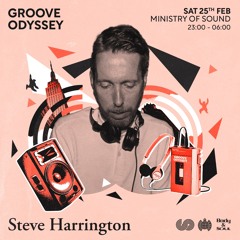 Steve Harrington Groove Odyssey Feb 2023 Promo Mix