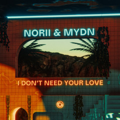 I Don't Need Your Love