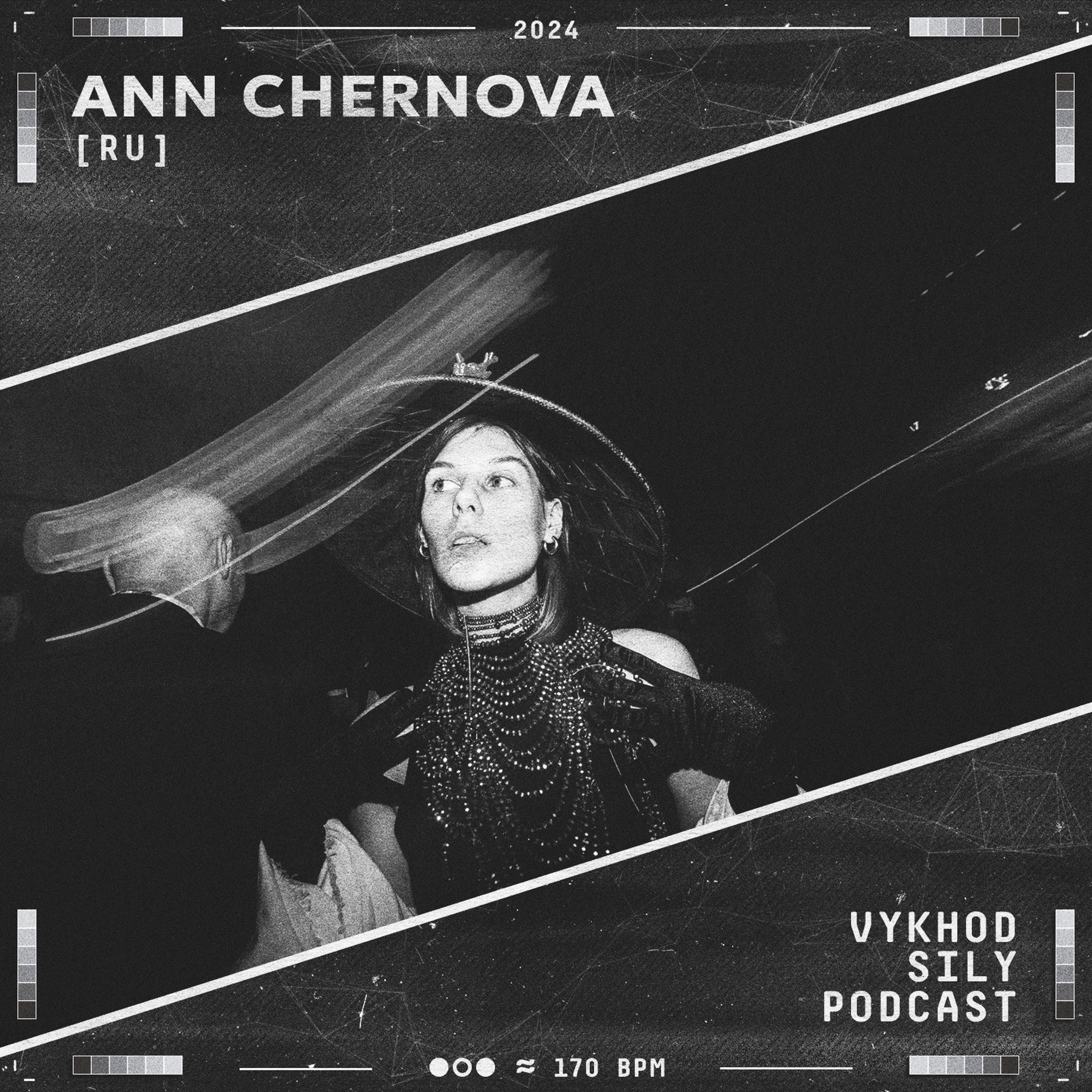 Vykhod Sily Podcast - Ann Chernova Guest Mix episode artwork
