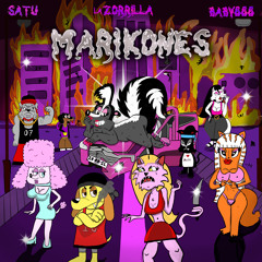 Marik0Nes (feat. baby666 & satu)