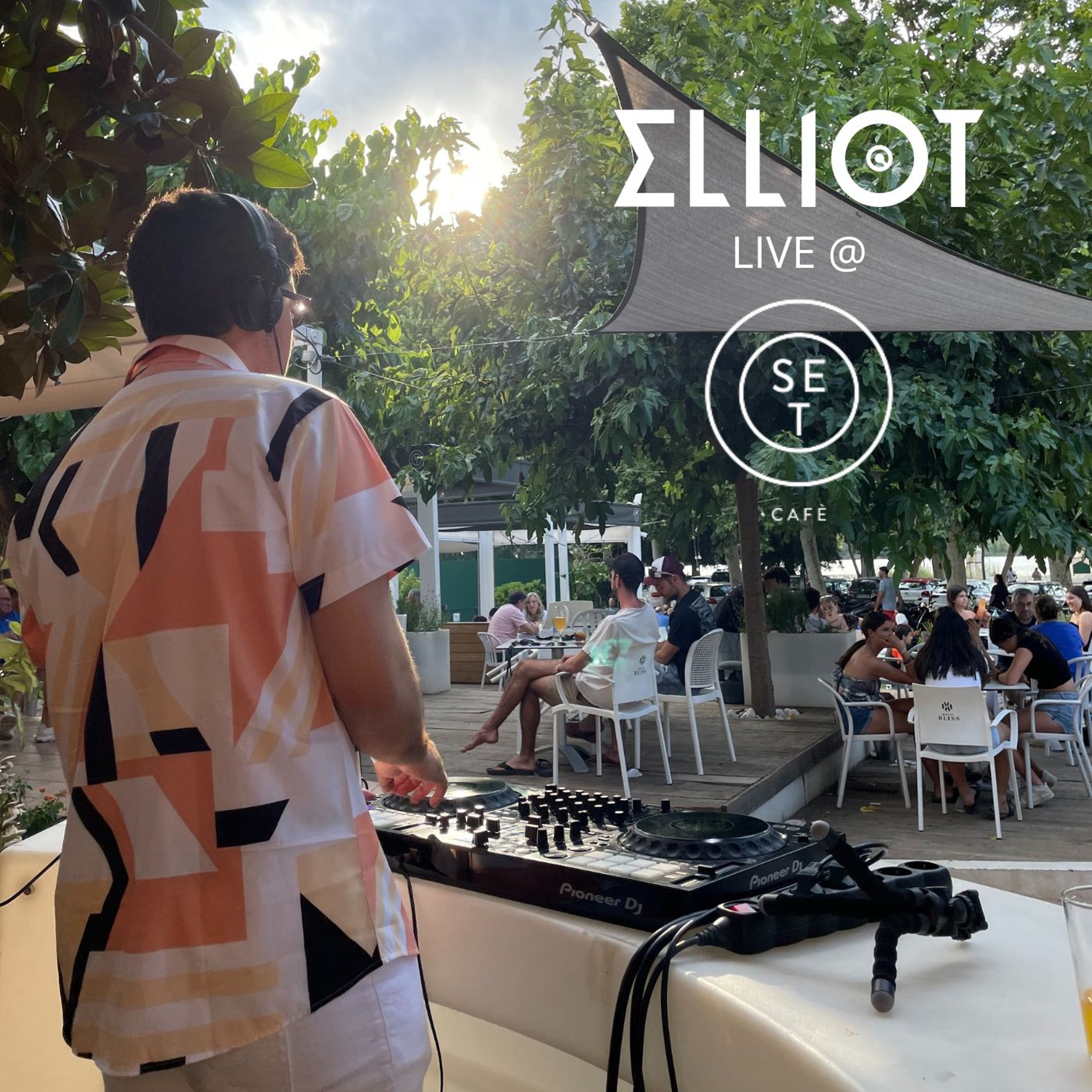 Indie Dance, Funky, Disco, House & Afro House Set - Elliot Live @ Set Cafè Banyoles (07/07/24) episode artwork