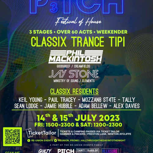 Stream Pitch Festival 2023 by Sean Lodge Listen online for free on