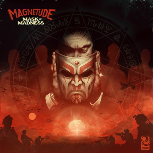 Magnetude - Mask Of Madness