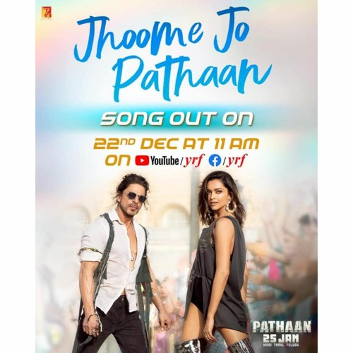 Jhoome Jo Pathaan Song | Shah Rukh Khan, Deepika | Vishal & Sheykhar, Arijit Singh, Sukriti, Kumaar