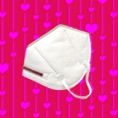 Sparklepink Fluffyplush - Covid Cautious Cutie