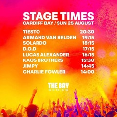 Jimpy @ Tiesto Cardiff - Sunday August 25th 2024