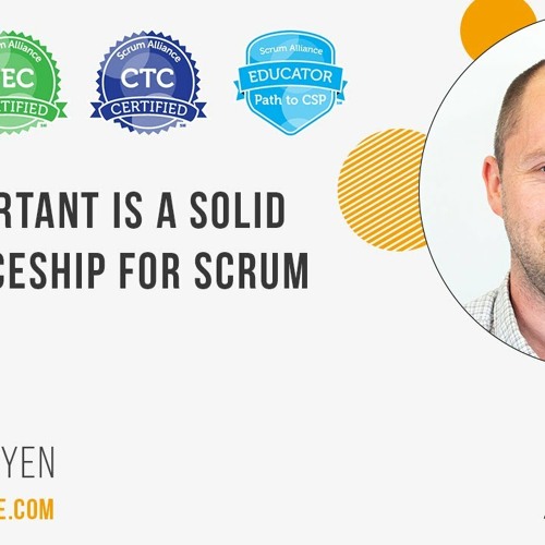 Stream How important is a solid apprenticeship for scrum masters? by