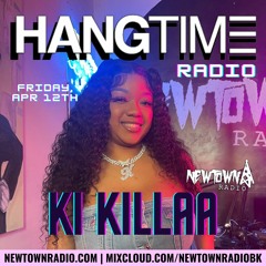 HANGTIME RADIO (LIVE) W/ FLWRSHRK FEAT. KI KILLA - 118