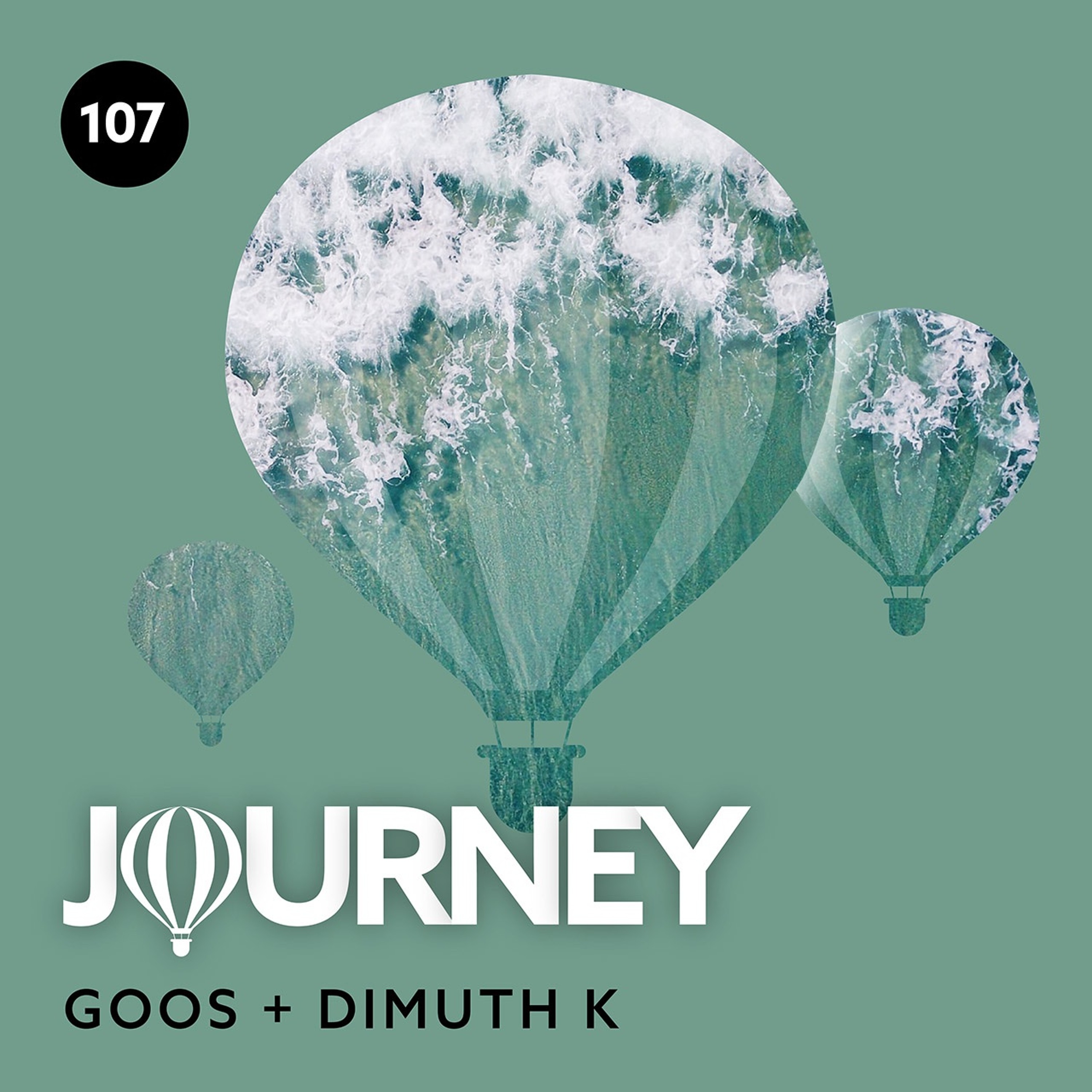 Journey - Episode 107 - Guestmix by Dimuth K thumbnail