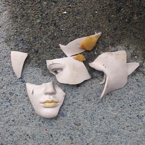 under my mask