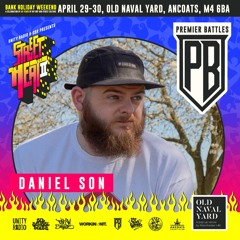 Daniel Son | Street Heat Interview w/ Adele Tondu | #urHipHop | 2023 03 28