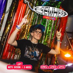 Elsewhere Pride: Nieto Dickens x E-Mood (Loft)