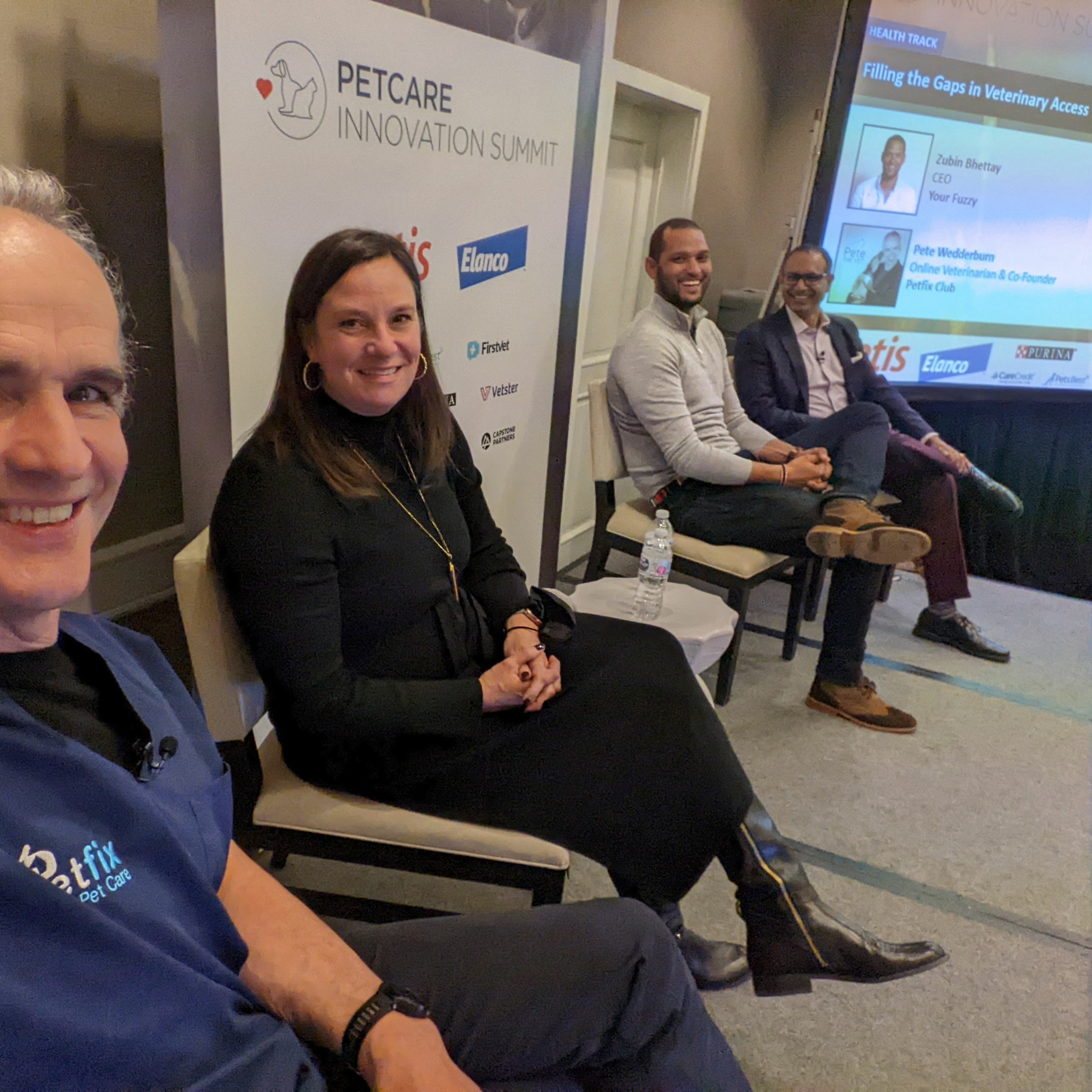 The Pet Innovation Summit in  Boston: what's new in the pet world?