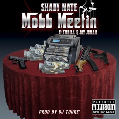Shady Nate feat. Thrill & Jay Jonah - Mobb Meetin