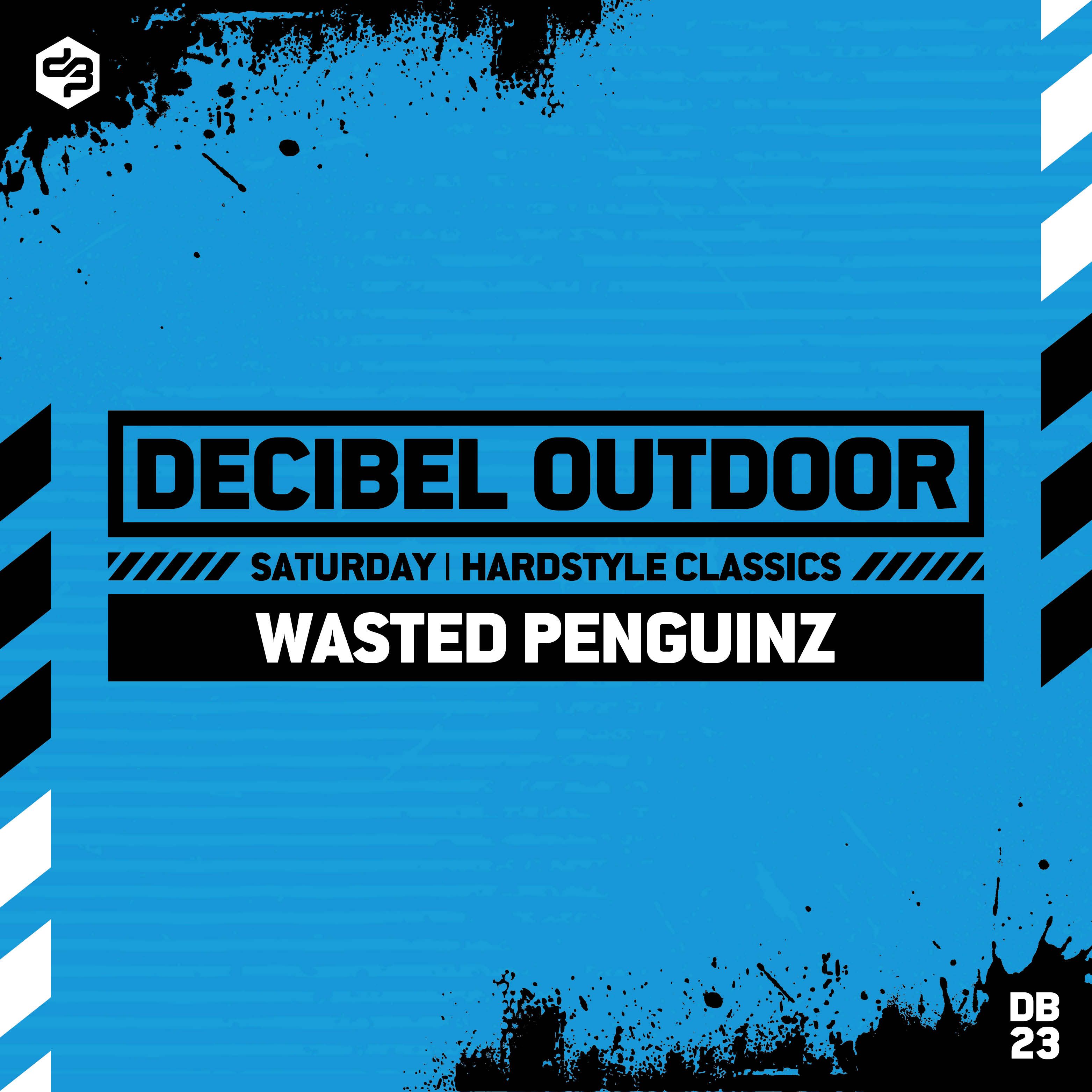 Wasted Penguinz | Decibel outdoor 2023 | Hardstyle Classics | Saturday