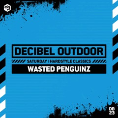 Wasted Penguinz | Decibel outdoor 2023 | Hardstyle Classics | Saturday