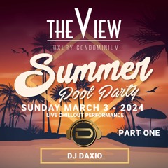 The View Pool Party - 03 March 2024 - Part One