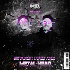 AUTOKOREKT X CASEY JONES - METAL HEAD