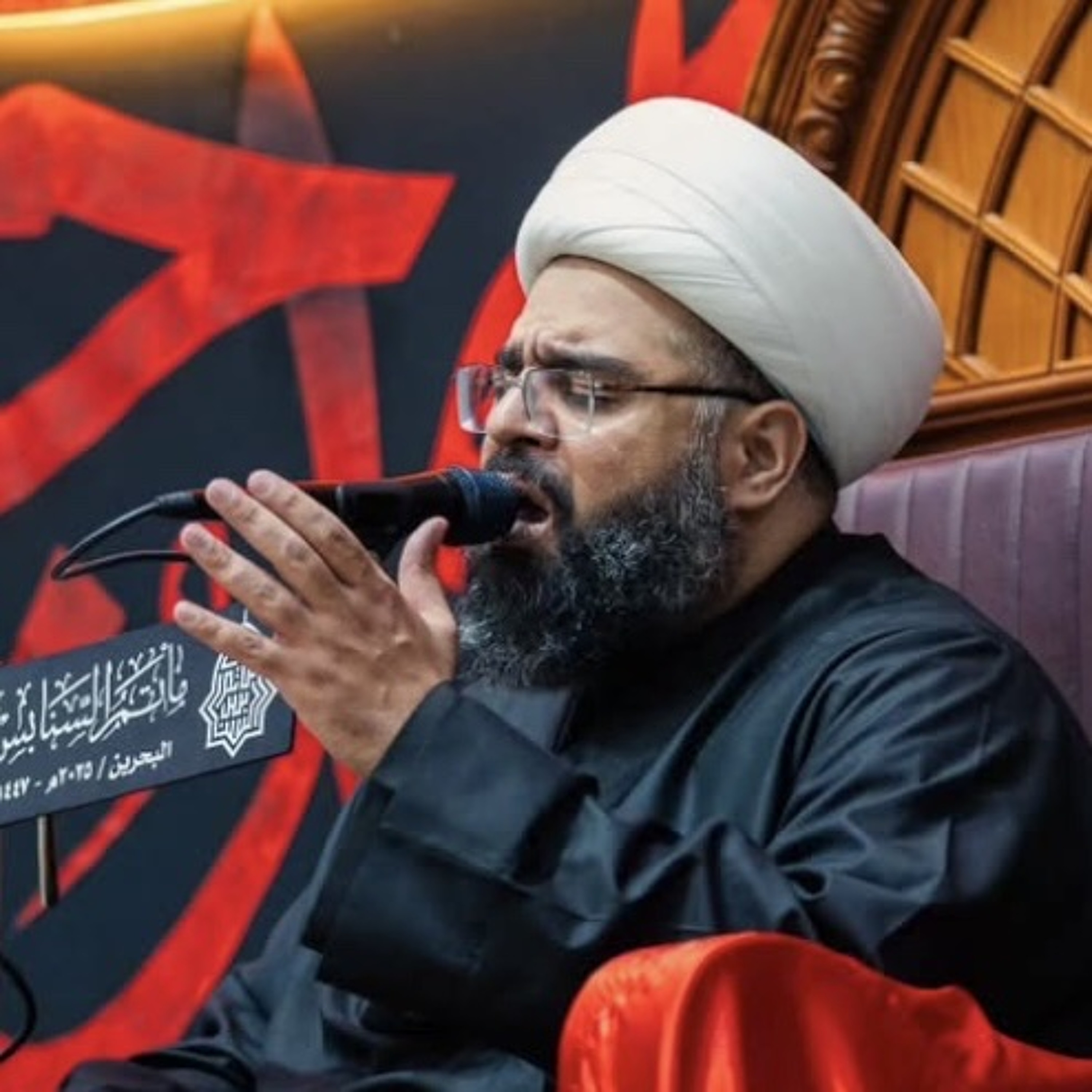 ‎ يالّذي اعله المشرعة ظلّت رميّه جثّته | الشيخ عبدعلي آل ضيف | يوم 8 محرَّم الحرام | 1447هـ | 2025م episode artwork