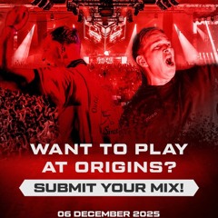 WINNER: Origins E-Force DJ Contest - By Carrdo