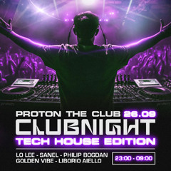 Liborio Aiello @ Proton Stuttgart Tech House Edition 26.09.25