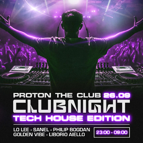 Liborio Aiello @ Proton Stuttgart Tech House Edition 26.09.25