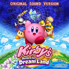 Main Menu - Kirby's Return to Dreamland