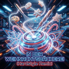 In der Weihnachtsbäckerei