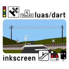 inkscreen - luas/dart